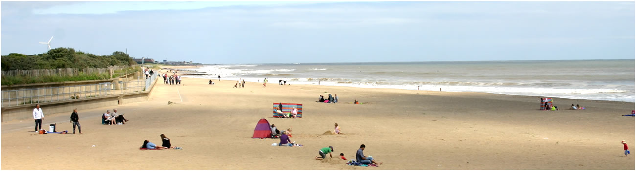 Skegness Beach