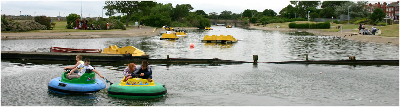 Skegness Boating Lake